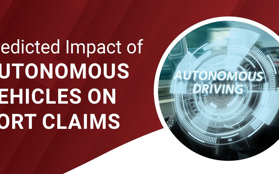 Predicted Impact of Autonomous Vehicles on Tort Claims